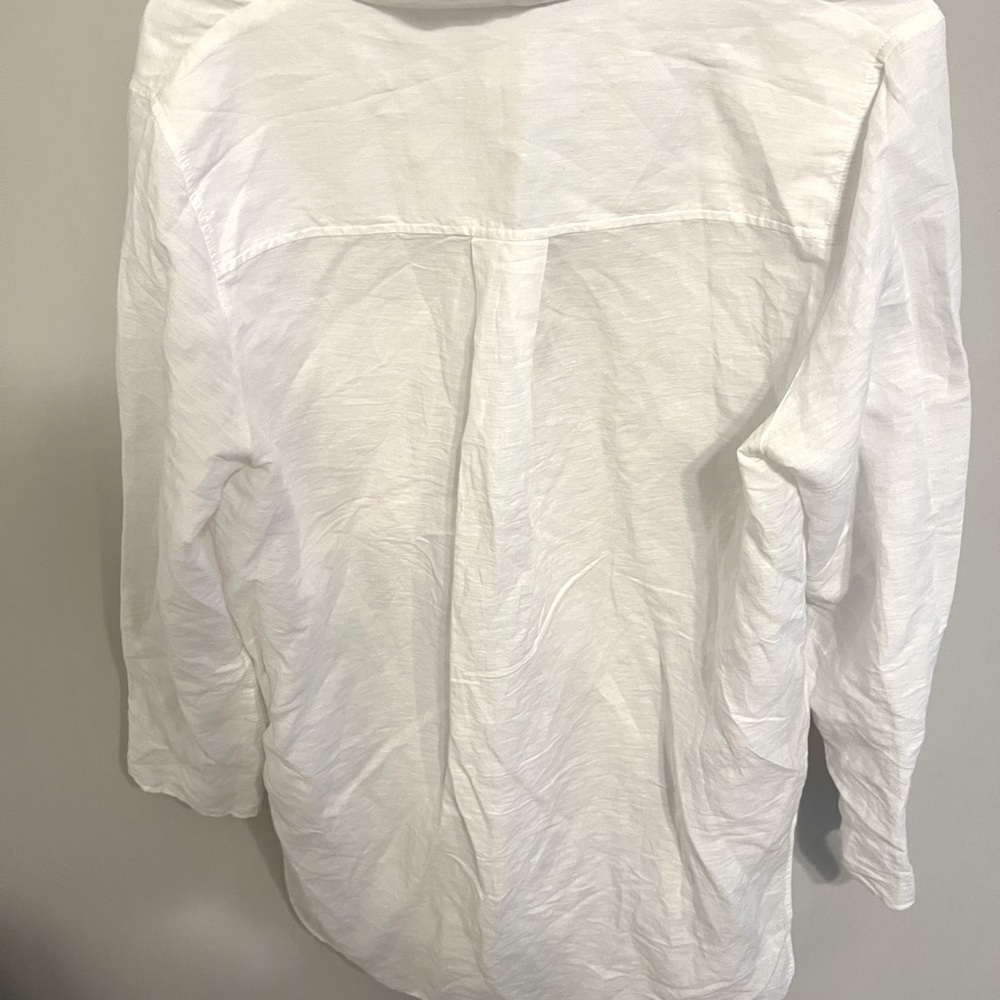 Cos - Linen Button Down - Picture 6 of 6